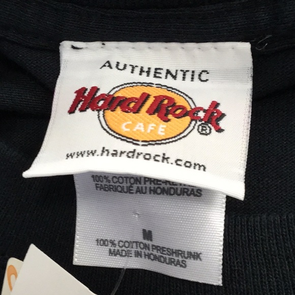 Hard Rock Cafe NWT, women’s tee size M, Jamaica - Picture 6 of 6